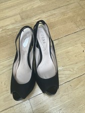 Black guess suede for sale  POOLE