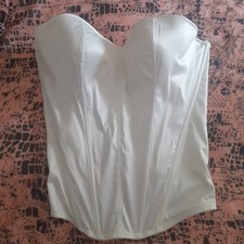 Masquerade ivory basque for sale  CALNE