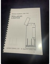 1967 Dunhill Rollagas Manual de Reparo 55Pgs Arquivo PDF - Entrega por E-mail - Catálogo, usado comprar usado  Enviando para Brazil