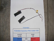 Enceintes parleurs toshiba d'occasion  Rue
