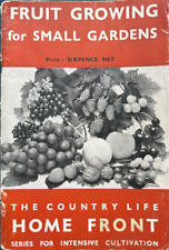 SEGUNDA GUERRA MUNDIAL: HOME FRONT SERIES N° 5: FRUTICULTURA PARA PEQUENOS JARDINS LIVRO ORIGINAL 1939, usado comprar usado  Enviando para Brazil