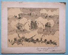1935 calendario brigata usato  Roma
