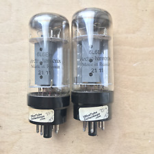 Par de válvulas/tubos de saída Electro Harmonic 6L6EH - 6L6 correspondentes comprar usado  Enviando para Brazil