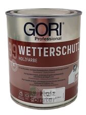 Gori wetterschutz holzfarbe gebraucht kaufen  Römerberg
