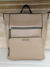 Usado, Mochila de couro número do modelo marrom claro com arranhões de canto COLEHAAN comprar usado  Enviando para Brazil
