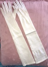 Vintage weiße damen gebraucht kaufen  Meerbusch
