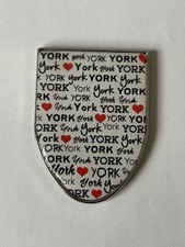 York sheild metal for sale  BEDWORTH