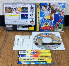 Sega Saturn * STEAM GEAR MASH * Japão SPINE REG QUASE PERFEITO EX comprar usado  Enviando para Brazil