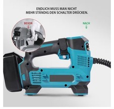 Tire inflator abs for sale  UK