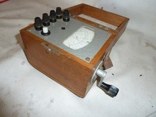 Kurbelinduktor alt ddr gebraucht kaufen Kurbelinduktor alt ddr gebraucht kaufen  Marienberg, Pobershau