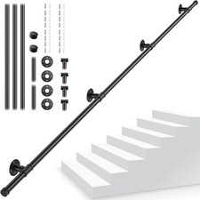 Stair handrail wall for sale  SALFORD
