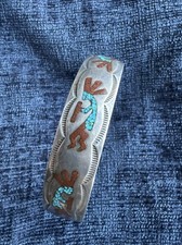 Vintage navajo sterling for sale  WALTON-ON-THAMES