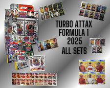 Topps turbo attax usato  Spedire a Italy