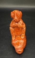 Vintage terracotta monkey for sale  Dallas