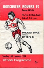Doncaster rovers liverpool for sale  LONDON