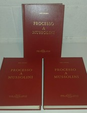 Processo mussolini mino usato  Roma