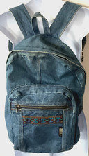 Mochila jeans vintage desbotada Glory sotaque sudoeste comprar usado  Enviando para Brazil