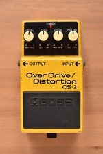 Boss verdrive distortion gebraucht kaufen  Köln