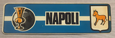 Adesivo scudetto napoli usato  Cagliari