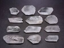 Lote de cristais de quartzo 1 lb pontos claros naturais espécimes de cristal mineral pedra comprar usado  Enviando para Brazil