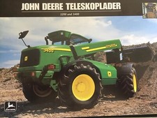 Prospekt john deere gebraucht kaufen  Eberstadt