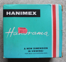 Vintage hanimex hanorama for sale  HEREFORD