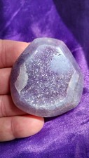 Géode pendentif agate d'occasion  Melun