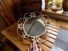 Vintage concave mirror for sale  NORWICH