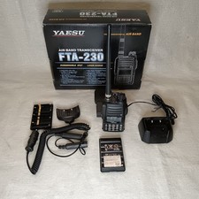 Yaesu handheld fta for sale  BASINGSTOKE
