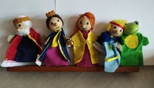 Marionnettes doigt. têtes d'occasion  Limoges-