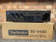 Vintage technics v450 for sale  PETERBOROUGH