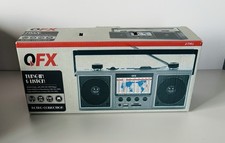 Usado, Rádio AM/FM/SW QFX.  Modelo: J-114U coleção retrô nova caixa aberta USB como MP3 comprar usado  Enviando para Brazil