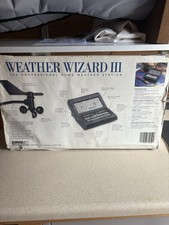 Davis weather wizard for sale  OXFORD