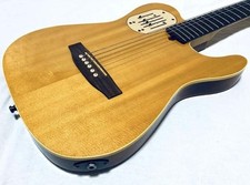 Guitarra acústica elétrica Godin L.R.Baggs Acousticaster natural feita em 1995 comprar usado  Enviando para Brazil