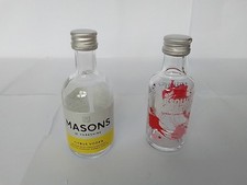 Miniature bottles mason for sale  BLANDFORD FORUM