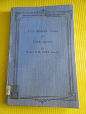 Masonic book master for sale  NORTHAMPTON