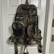 Excalibur Ex-Pack Besta Madeira Verdadeira Camuflagem Mochila de Caça Bolsa de Transporte comprar usado  Enviando para Brazil