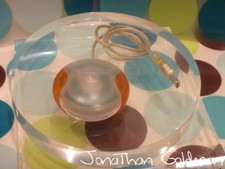 Mouse Apple USB laranja tangerina transparente iMac Power Mac G3 G4 G5 Hockeypuck M4848 comprar usado Mouse Apple USB laranja tangerina transparente iMac Power Mac G3 G4 G5 Hockeypuck M4848 comprar usado  Enviando para Brazil