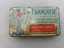 Ancienne boite tôle d'occasion  France