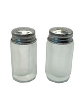 Mini shaker de vidro salgado lote de 2. Camping, Caminhadas, Praia, Viagem, Cozinhar, comprar usado  Enviando para Brazil