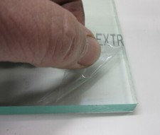 Kunststoffglas acrylglas klar gebraucht kaufen  Niederkrüchten