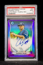2014 bowman chrome d'occasion  Expédié en Belgium