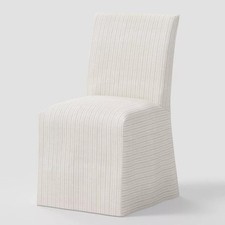 Kay slipcovered dining for sale  USA