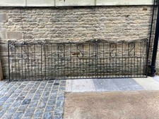 Two period wrought for sale  PETERBOROUGH
