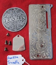 Vintage franklin treadle for sale  Bismarck