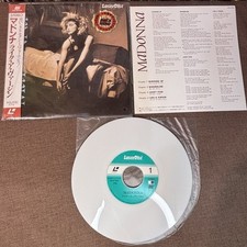 MADONNA Like A Virgin JAPAN 8" Colored Laser Disc JM034-0036 w/ OBI + JPN INSERT comprar usado  Enviando para Brazil