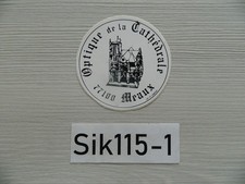 Sticker optique cathedrale d'occasion  Expédié en Belgium