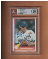 Nolan ryan autographed for sale  Hudsonville
