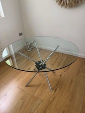 Heal round glass for sale  BRIGHTON