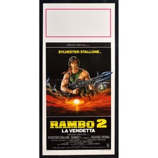 Locandina rambo vendetta usato  Nocera Superiore